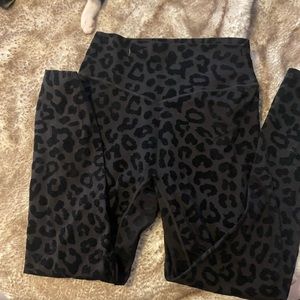 Balance Athletica (Vitality) Lux panther leggings.